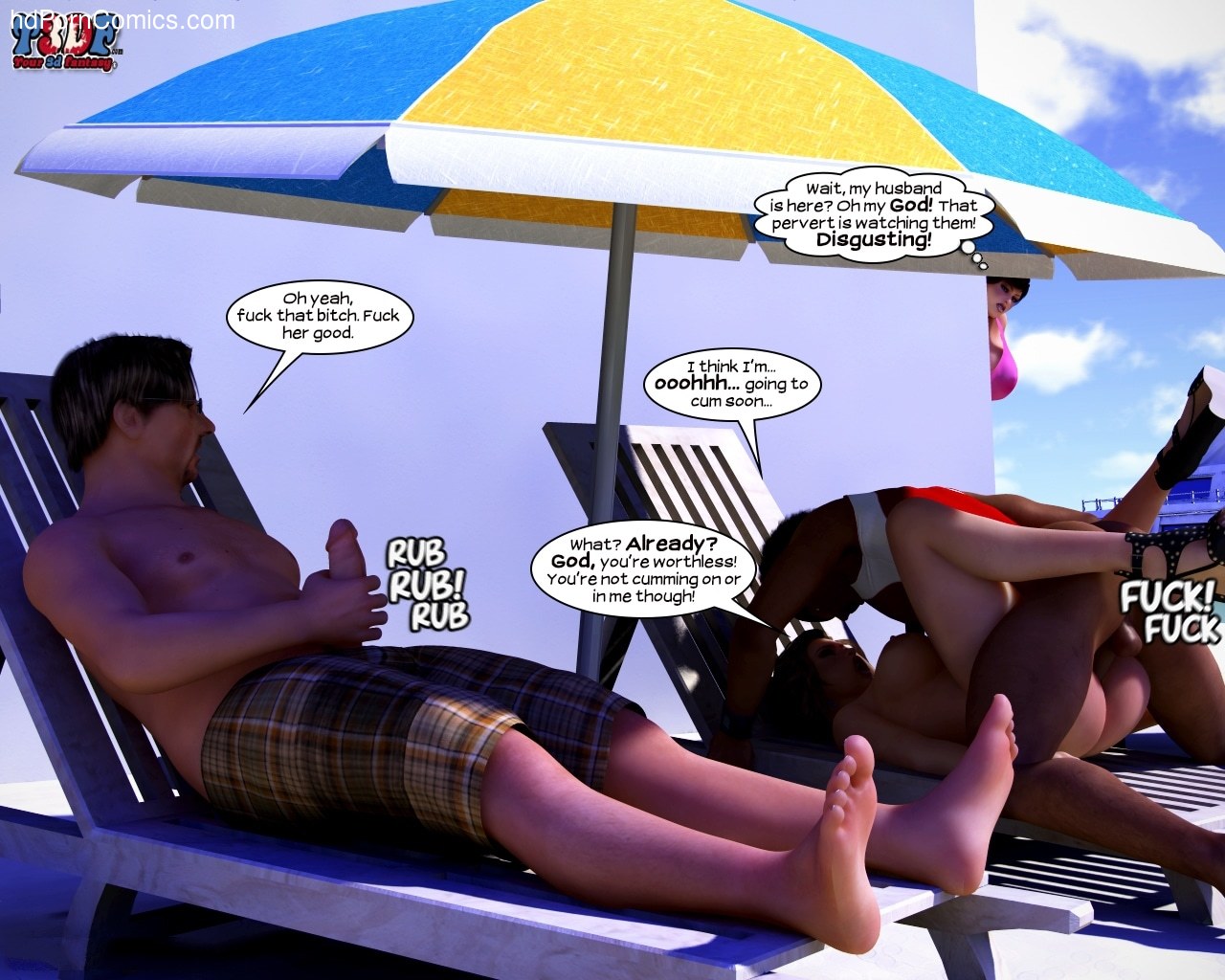Y3DF – Who Did It 376 free sex comic